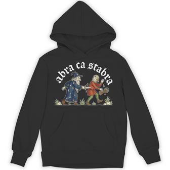 Abra Ca Stabra Medieval Wizard Magic Spell Humor Hoodie | Seseable UK
