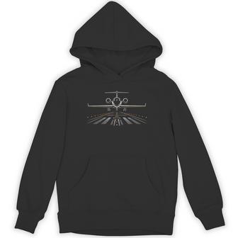 Airplane Aviation Aviator Flight Pilot Pilot Hoodie | Seseable UK