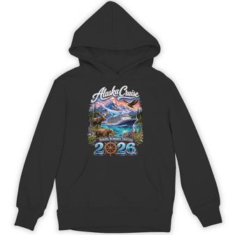 Alaska Cruise 2026 Alaskan Matching Family Friends Vacation Hoodie - Thegiftio UK