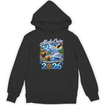 Alaska Cruise 2026 Friends Family Together Vacation Trip Hoodie - Monsterry