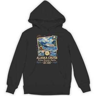 Alaska Vacation 2026 Cruise Family Matching Group Trip Hoodie - Thegiftio UK