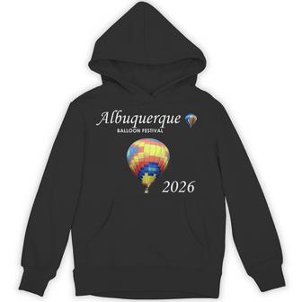 Albuquerque Balloon Festival 2026 New Mexico Fiesta Matching Hoodie - Thegiftio UK