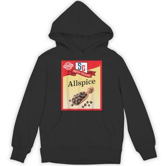 Allspice Spice Squad Family Condiment Group Matching Hoodie - Thegiftio UK