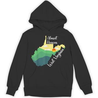 Almost Heaven West Virginia Hoodie - Thegiftio UK