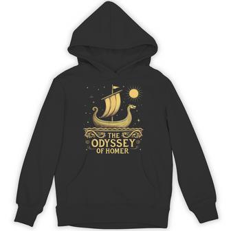 Ancient Greek Mythology Odyssey Homer Hoodie - Thegiftio UK