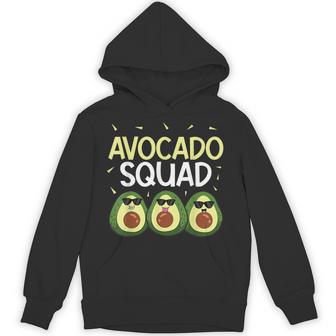 Avocado Squad Vegetarian Vegan Avocado Hoodie - Thegiftio UK