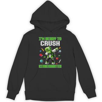 Back To School Kindergarten Boys Gamer First Day Of Kinder Hoodie - Thegiftio UK