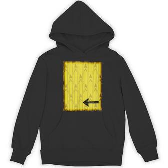 Backrooms Wallpaper Show You Survived Hoodie - Thegiftio UK