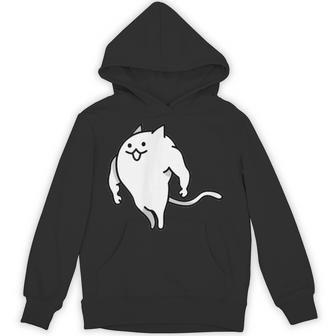 The Battle Cats Muscle Cat Hoodie - Thegiftio UK