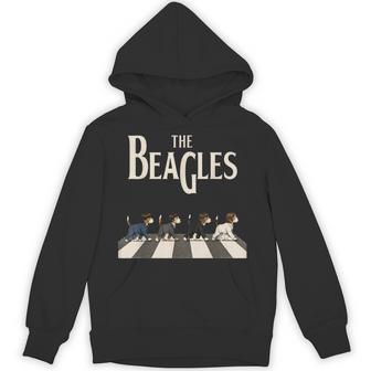 The Beagles Beagle Dog Vintage Puppy Humor Hoodie - Thegiftio UK