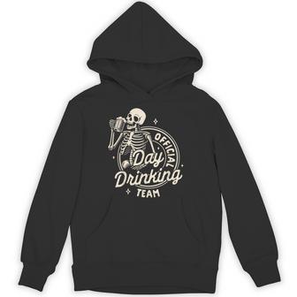Beer Lover Day Drinking Lover Official Day Drinking Team Hoodie | Seseable UK