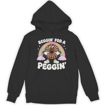 Beggin For A Peggin Hoodie - Thegiftio UK