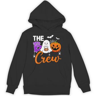 The Boo Crew Ghost Spooky Season Family Matching Halloween Hoodie - Thegiftio UK
