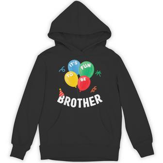 Brother It's Fun To Be One Birthday First Birthday Family Hoodie - Thegiftio UK