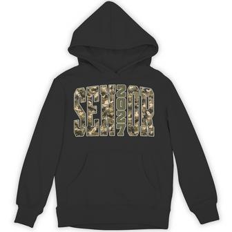 Camo Senior 2027 High School Graduation Class Of 2027 Hoodie | Seseable UK