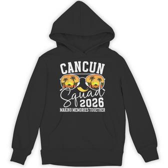 Cancun Vacation Squad 2026 Group Matching Family Vacation Hoodie - Thegiftio UK