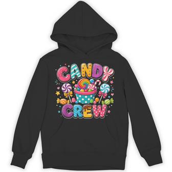 Candy Crew Candy Lover Sweet Treats Colorful Hoodie - Thegiftio UK