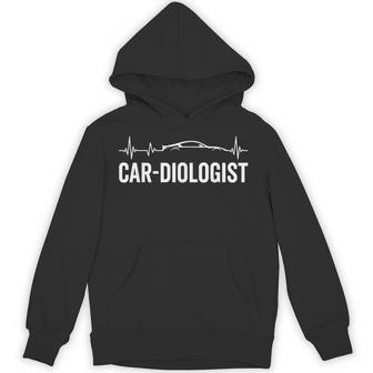 Car-Diologist Car Lover Automotive Mechanic Humor Hoodie | Seseable UK
