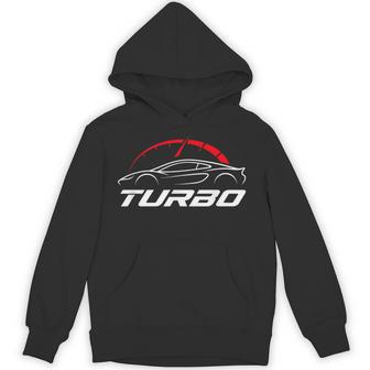 Car Vintage Racing Classic Car Graphic Men Hoodie - Thegiftio UK