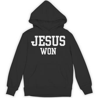 Christian Jesus Won Hoodie - Thegiftio UK