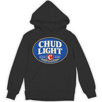 Chud Light Retro Hoodie - Thegiftio UK