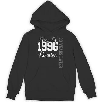 Class Of 1996 Reunion 30 Years Later Varsity High School Hoodie - Thegiftio UK