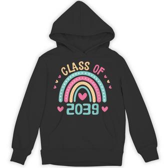Class Of 2039 For First Day Of School Graduation Graduate Hoodie - Thegiftio UK
