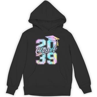 Class Of 2039 Grow With Me First Day Of School Graduation Hoodie - Thegiftio UK