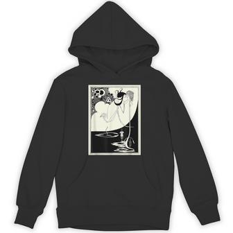 The Climax By Aubrey Beardsley 1893 Hoodie - Thegiftio UK