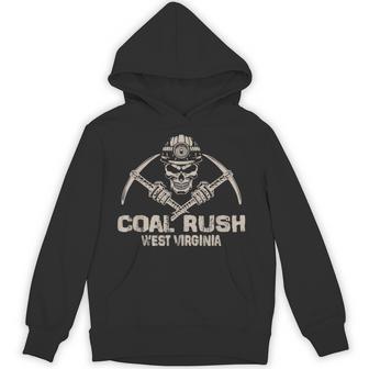 Coal Rush Wv Coal Miner Hoodie - Thegiftio UK