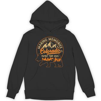 Colorado Family Vacation 2026 Mountains Camping Family Trip Hoodie - Thegiftio UK