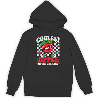 Coolest Apple In The Orchard Apple Picking Season Boy Hoodie - Thegiftio UK