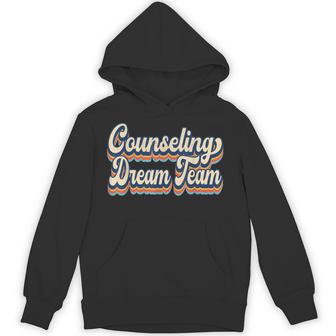 Counseling Dream Team Social Worker Counseling School Hoodie - Thegiftio UK