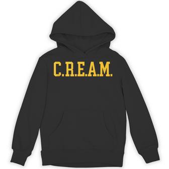CREAM Cash Rules Everything Around Me Rap Hiphop Hoodie - Thegiftio UK