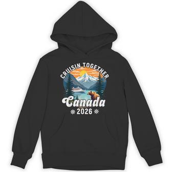Cruisin Together Canada Friend Family Canada Cruise 2026 Hoodie | Seseable UK