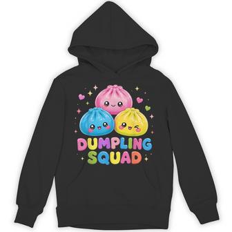 Cute Kawaii Dumpling Squad Japanese Food Hoodie - Thegiftio UK
