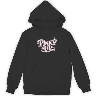 Cute Pinks Gnarlys Era Cute Pinks Collage-Style Pinky Pop Hoodie - Monsterry