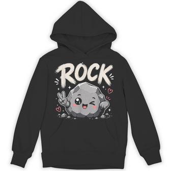 Cute Rock Paper Scissors Halloween Costumes Kids Matching Hoodie - Thegiftio UK