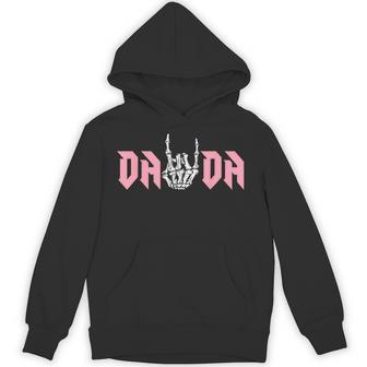 Dada Of The Bad Two The Bone Birthday 2 Years Old Birthday Hoodie - Thegiftio UK