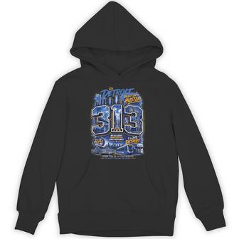 Detroit 313 Hustle Hometown Urban Hoodie - Thegiftio UK
