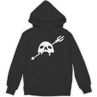 The Devil Whispered I'm Coming For You I Whispered 2 Sides Hoodie - Thegiftio UK
