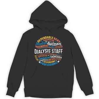 Dialysis Staff Dialysis Techn Week Hoodie - Thegiftio UK