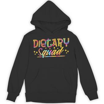 Dietary Manager Dietary Nutrition Squad Dietary Aide Crew Hoodie - Thegiftio UK