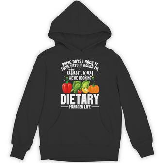 Dietary Week Food Service Manager Nutrition Dietary Manager Hoodie - Thegiftio UK