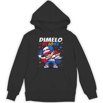 Dimelo Ke Lo Ke Dominican Republic Flag For Boys Kids Hoodie - Thegiftio UK