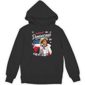Dominicano Outfit Idea For Boys Dominican Republic Flag Hoodie - Thegiftio UK