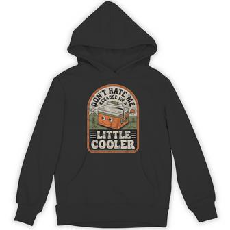 Don’T Hate Me Because I’M A Little Cooler Retro Meme Hoodie - Monsterry