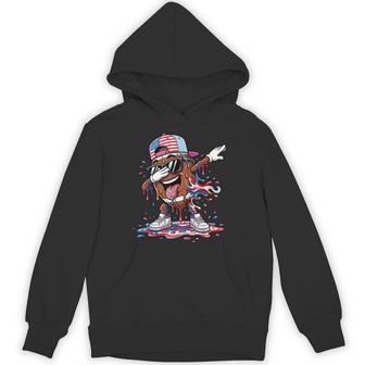 Drip Football Player Ice Cream Sprinkles Hoodie - Thegiftio UK