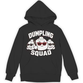 Dumpling Squad Dumplings Lover Kids Toddler Youth Hoodie - Thegiftio UK
