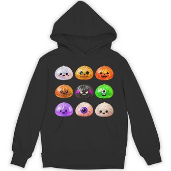 Dumpling Squishy Halloween Zombie Pumpkin Mummy Boo Costume Hoodie - Thegiftio UK